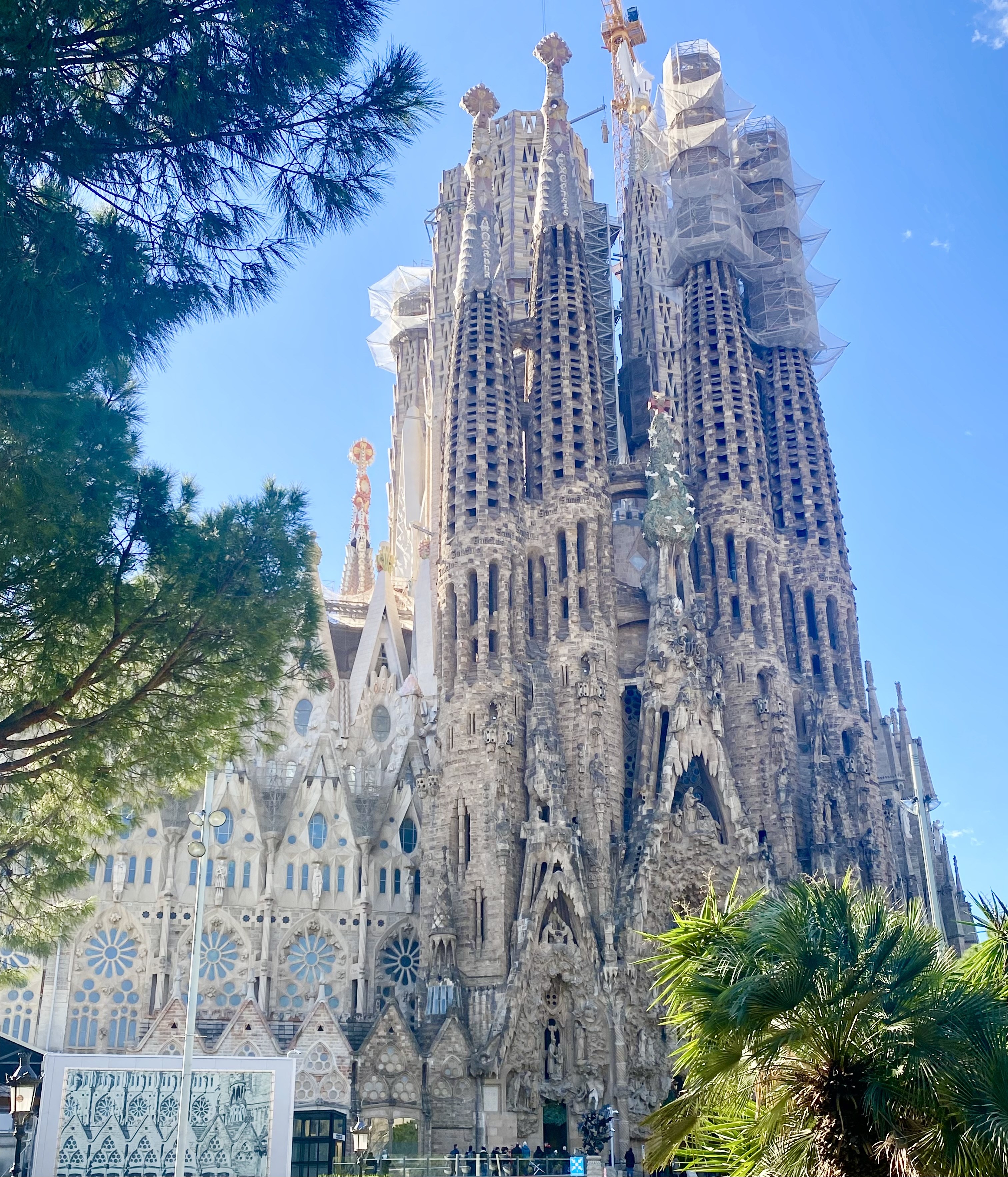 Travel destination: Barcelona, Spain